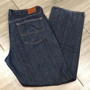 Lucky Brand “361 Vintage Straight” Dark Wash Jeans size 38x32